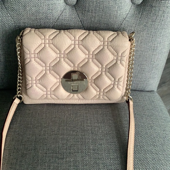 Kate spade pink crossbody purse - Picture 2 of 7